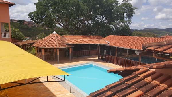 מלון Conceição do Mato Dentro Chacara Santa Ines מראה חיצוני תמונה